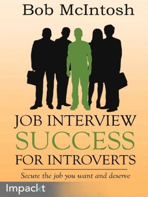 cover image of Job Interview Success for Introverts